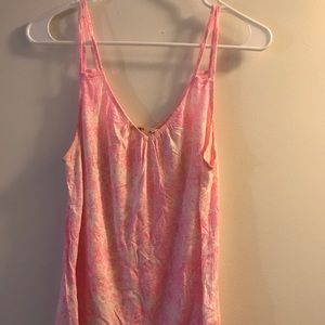 Pink Old navy tank top
